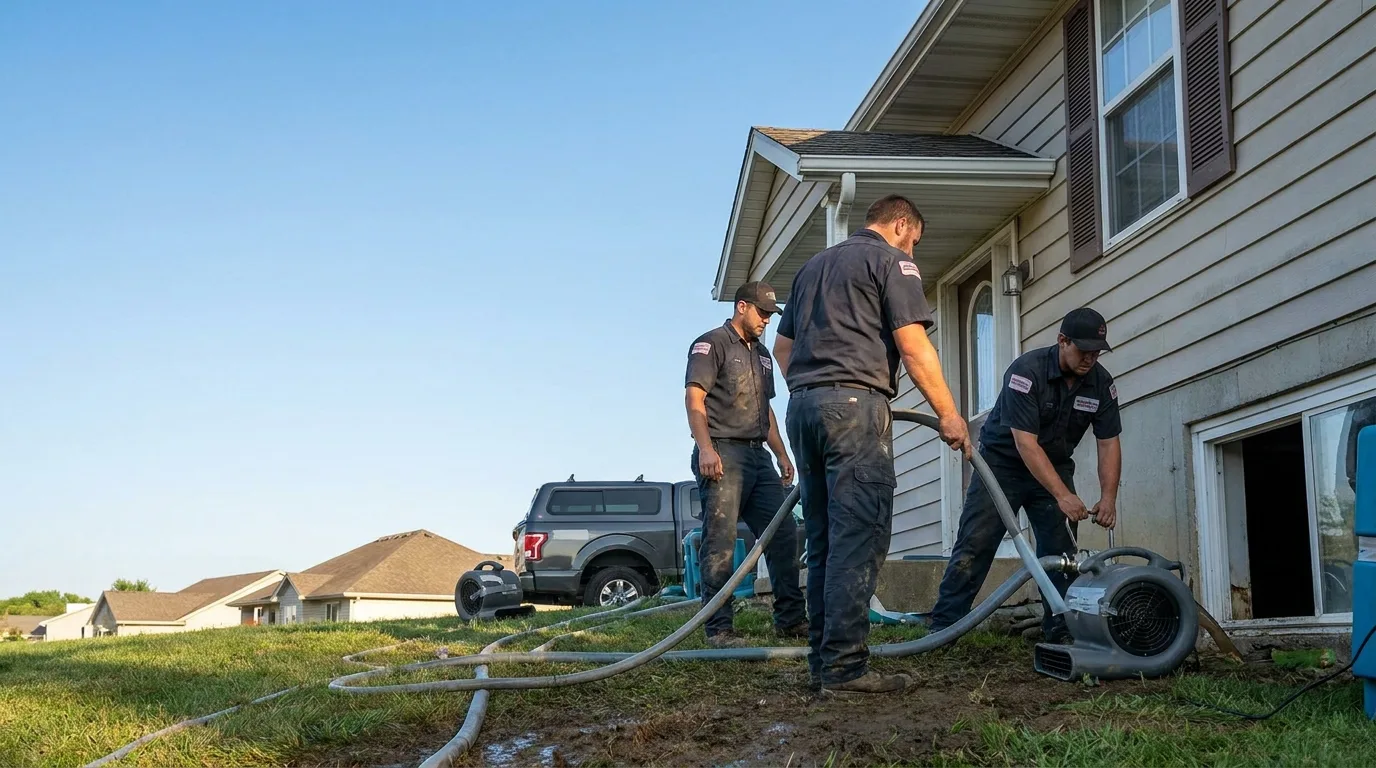 Water Removal in Fort Valley, GA near me